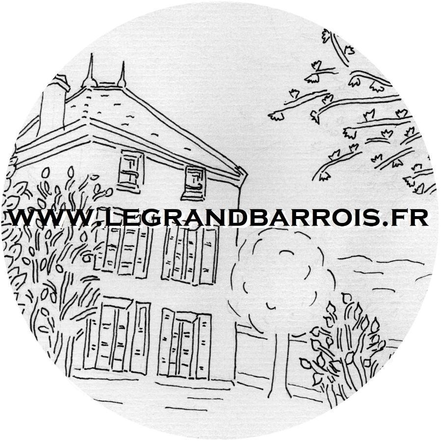 克雷西拉沙佩勒Le Grand Barrois住宿加早餐旅馆 外观 照片